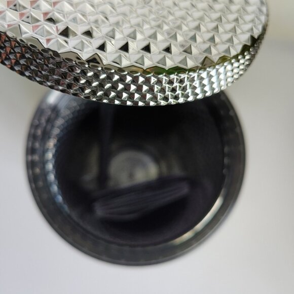 Disney Starbucks Tumbler | Disney100 Studded Platinum | Walt Disney World | NWT - Picture 5 of 14